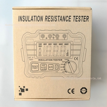 HDT20A tester de rezistență la izolație 1000V cu afișaj digital