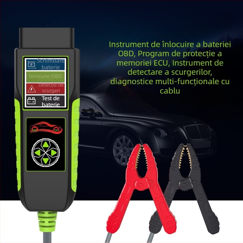 Instrument de diagnosticare auto BT400, 8-30V, -10 la 50°C, diagnosticare vehicule, procesare personalizabilă