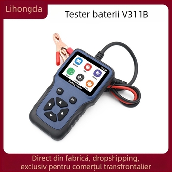 Tester baterii auto V311b pentru mai multe modele