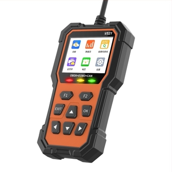 V521 OBD2 Instrument de diagnoză pentru motor – tester diagnostic multifuncțional, 12–16V, 0–60°C, compatibil cu toate modelele