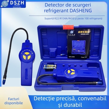 Detector de scurgeri gaze Dasheng RLD-382P Freon în sistemele de climatizare