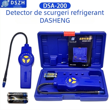 Detector de scurgeri gaze Dasheng RLD-382P Freon în sistemele de climatizare