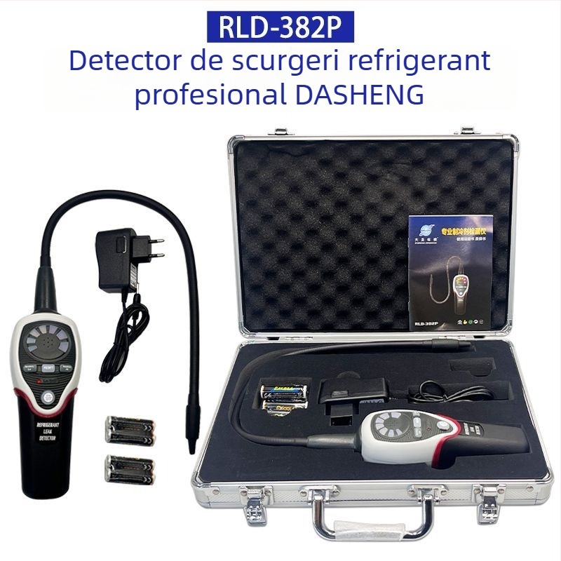 Detector de scurgeri gaze Dasheng RLD-382P Freon în sistemele de climatizare