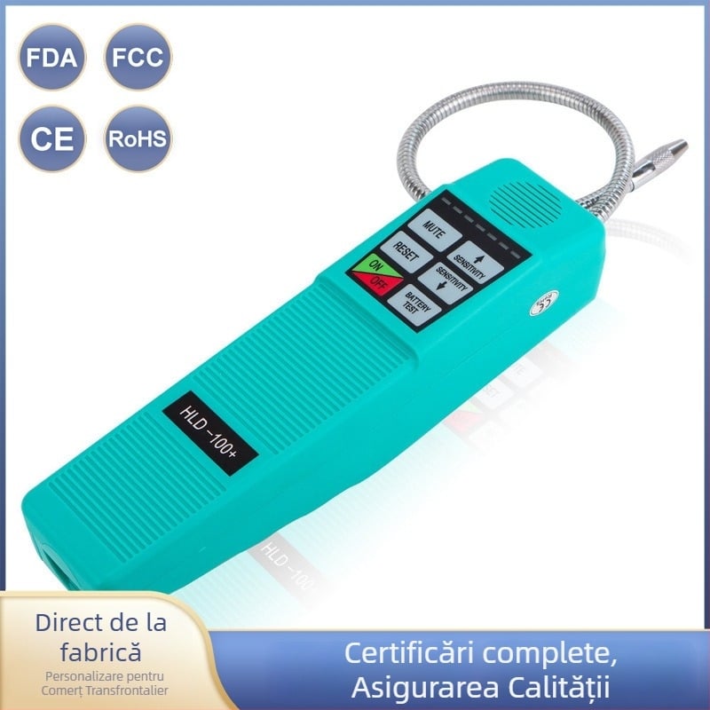 Detector de scurgeri de gaz VA125 pentru echipamente de climatizare auto și refrigerare