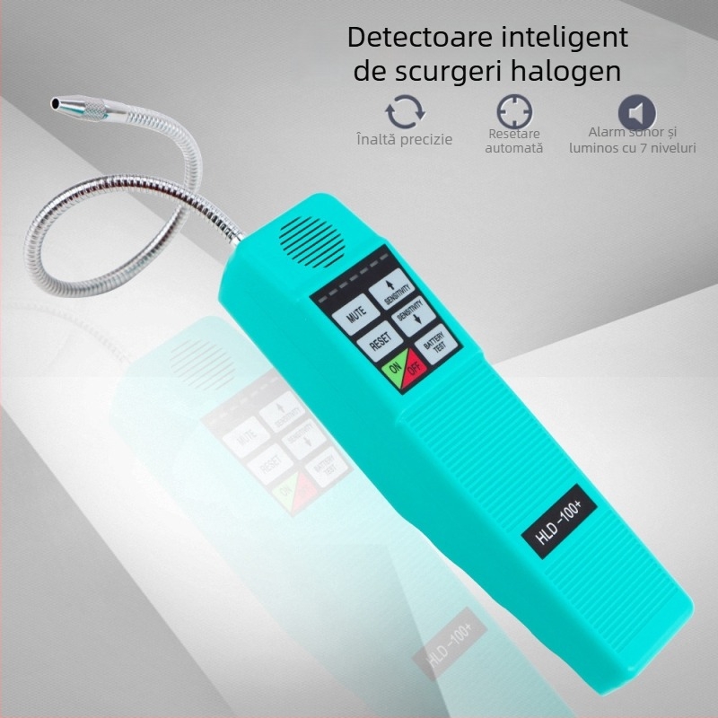 Detector de scurgeri de gaz VA125 pentru echipamente de climatizare auto și refrigerare