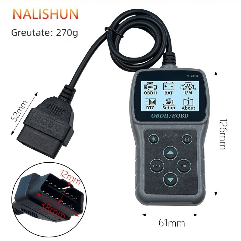 Instrument de diagnoză a motorului, 12V, Tk209, Universal, -20°C până la 70°C