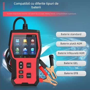 BT201 instrument de diagnosticare a defecțiunilor auto Vie – compatibil OBD2, portabil, 8–36 V, 0–50 °C