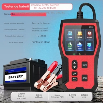 BT201 instrument de diagnosticare a defecțiunilor auto Vie – compatibil OBD2, portabil, 8–36 V, 0–50 °C