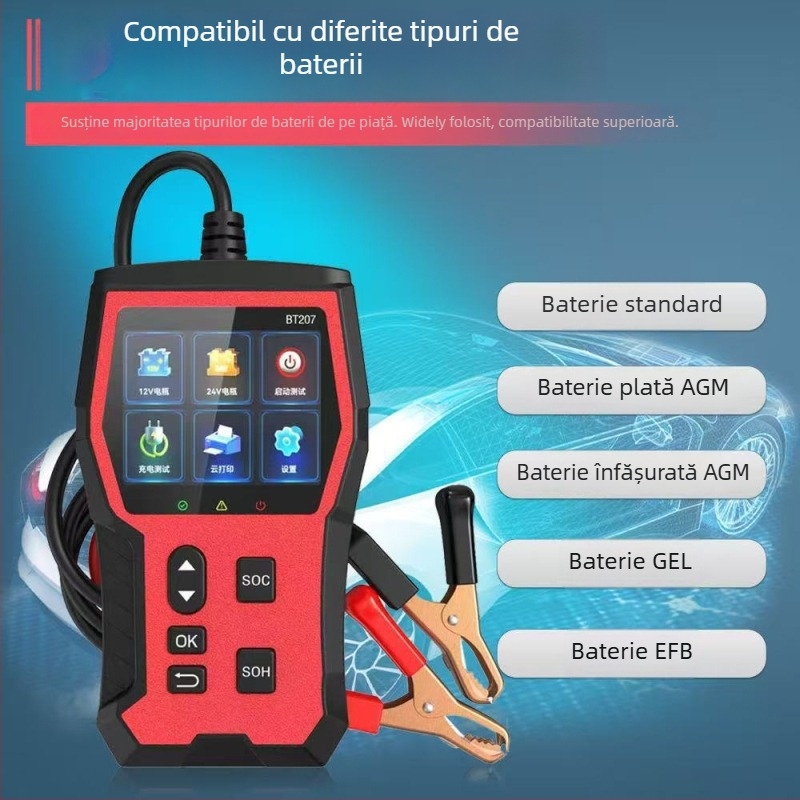BT201 instrument de diagnosticare a defecțiunilor auto Vie – compatibil OBD2, portabil, 8–36 V, 0–50 °C