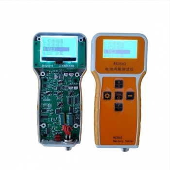 Măsurător de rezistență internă RC3563 pentru baterii Li‑ion ternare/LiFePO4, celule 18650 și 21700, Versiunea 16.8