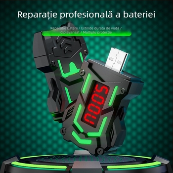 Dispozitiv de reparare pentru telefoane mobile – optimizarea memoriei, reducerea întârzierilor, stabilizarea bateriei, detector de tensiune al încărcătorului