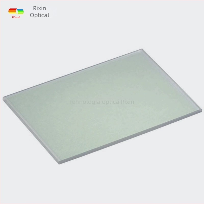 FG002 Separator de fascicule cu strat de acoperire, 55% transmisie, semi-reflectiv/semi-transmisiv, sticlă opticǎ, grosime 0.2–3 mm, forme: dreptunghiulară, circulară sau personalizabilă