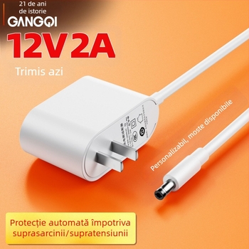 Adaptor de alimentare 12V 2A, 24W, UL CE certificat – Gangqi STB30-120200-QC