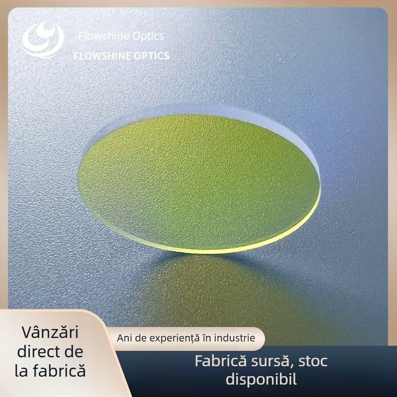 FLOWSHINE Filtru optic, disponibil la comandă, procesabil și cu capacitate de acoperire, pentru știință și inginerie