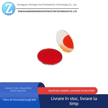 Filtru optic mostră în stoc