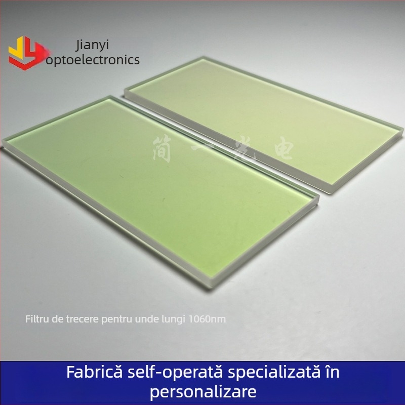 Filtru dikroic de lungă undă 1060 nm pentru vitrină