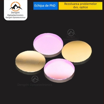 Filtru UV cu bandă îngustă, industrial, cu personalizare a lungimii de undă, acoperire opticǎ de înaltă precizie și detecție la temperaturi înalte