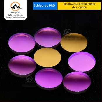 Filtru UV cu bandă îngustă, industrial, cu personalizare a lungimii de undă, acoperire opticǎ de înaltă precizie și detecție la temperaturi înalte