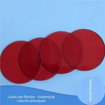 HX Filtru disc, Sticlă acoperită, Filtru optic pentru filtrarea luminii