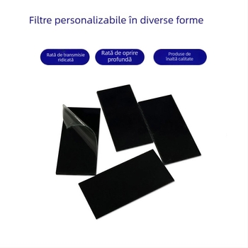 Filtru grilă infraroșiu PMMA pentru senzor perdea de siguranță, material acrilic