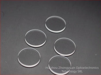 Componente optice personalizate din sticlă K9: filtru acoperit, lentilă focalizantă din cuarț, prismă; material: sticlă optică; formă: personalizabilă