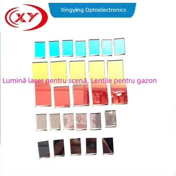 Accesorii pentru iluminat de scenă: filtre de culoare, oglinzi condensatoare, separatoare de fascicule, oglinzi cu reflexie înaltă, lumini cu logo; Xingying Optoelectronics; Origine: Chongqing