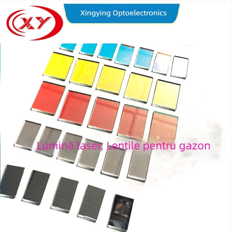 Accesorii pentru iluminat de scenă: filtre de culoare, oglinzi condensatoare, separatoare de fascicule, oglinzi cu reflexie înaltă, lumini cu logo; Xingying Optoelectronics; Origine: Chongqing