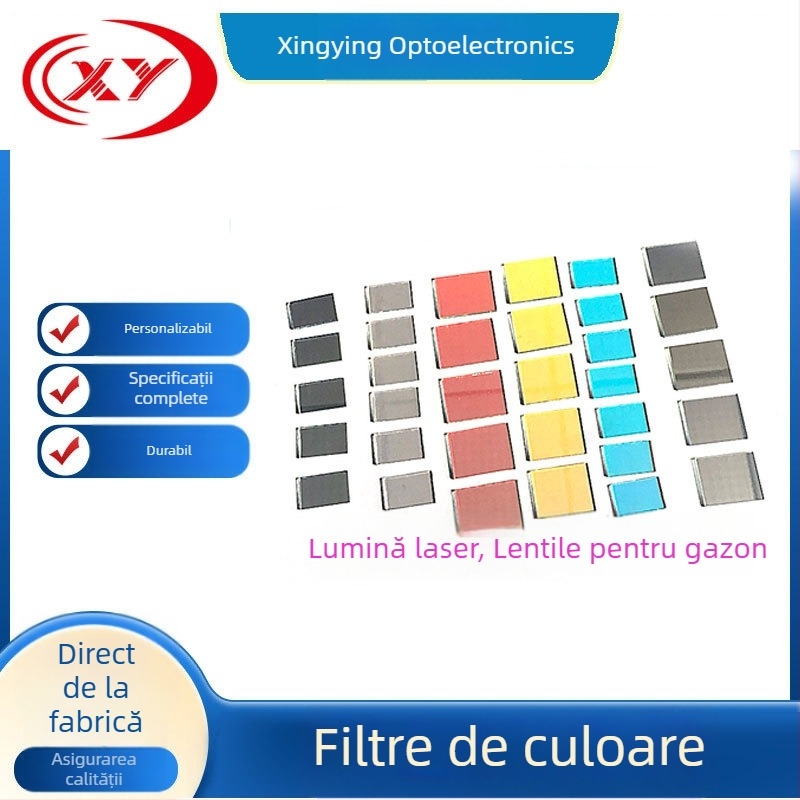 Accesorii pentru iluminat de scenă: filtre de culoare, oglinzi condensatoare, separatoare de fascicule, oglinzi cu reflexie înaltă, lumini cu logo; Xingying Optoelectronics; Origine: Chongqing