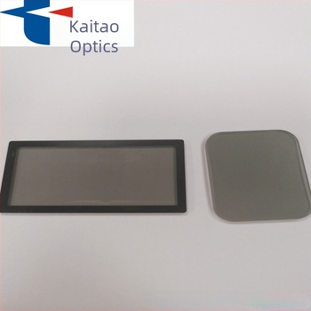 Poliarizator circular CPL Kaitao Optics, gradient de culoare, formă personalizabilă (pătrat/rotund), dimensiuni 33.4×26.4/50.8×27.4/Ø23 mm, grosime 1.5–2.0 mm