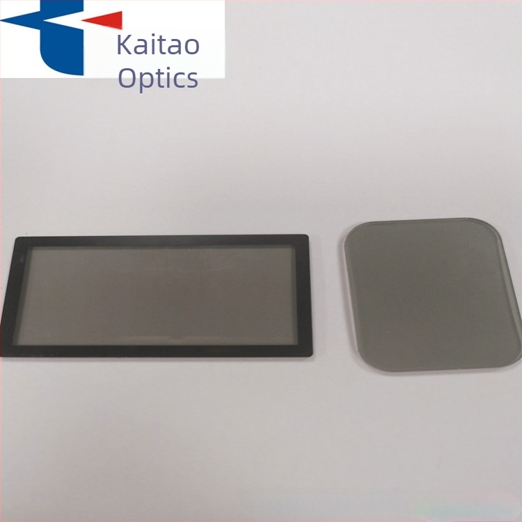 Poliarizator circular CPL Kaitao Optics, gradient de culoare, formă personalizabilă (pătrat/rotund), dimensiuni 33.4×26.4/50.8×27.4/Ø23 mm, grosime 1.5–2.0 mm