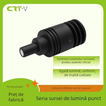Sursă de iluminare pentru viziune industrială cu LED, 24V, poziționare de înaltă precizie și detecție automată