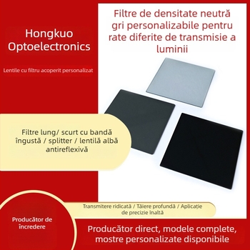 Filtru ND ND2-ND256, transmisie reglabilă, sticlă optică, pentru fotografie și videografie