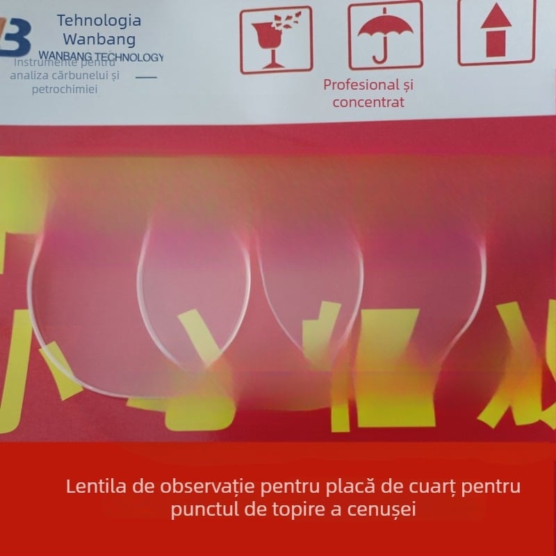 Lentilă de cuarț pentru testerul punctului de topire gri – Wanbang Technology