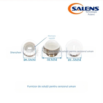 Salens 8120-2 lentilă Fresnel pentru senzor infraroșu al corpului uman