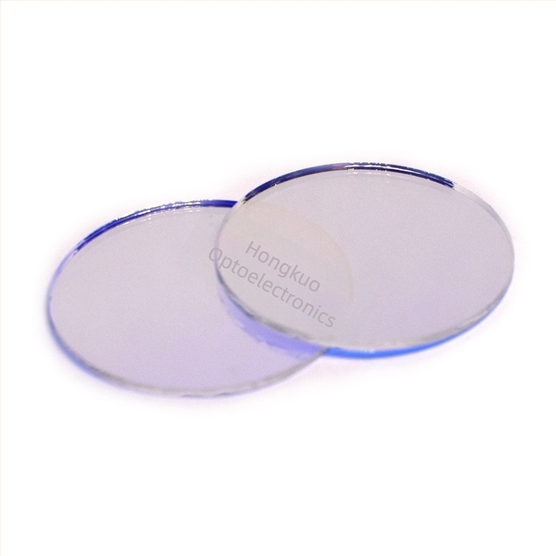 BP480-10nm Filtru acoperit pentru dispozitiv de îndepărtare a părului — Filtru cu bandă ultra-îngustă de 10 nm, 97% transmisie