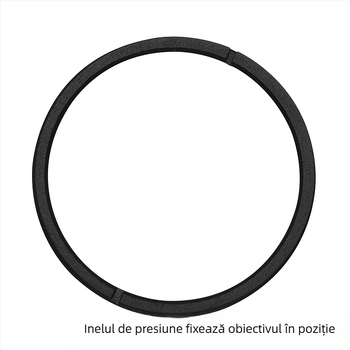 Cadru de filtru pentru obiectiv industrial, filet M30.5, montură C (C-Port), compatibil cu mai multe cadre standard de filtre