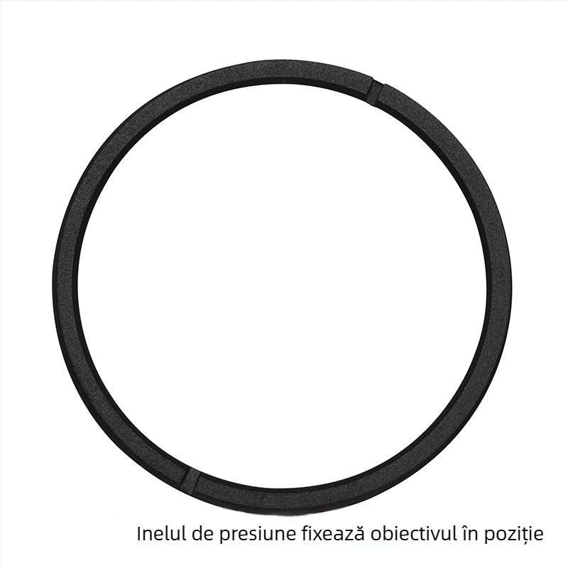 Cadru de filtru pentru obiectiv industrial, filet M30.5, montură C (C-Port), compatibil cu mai multe cadre standard de filtre