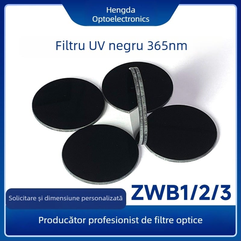 Filtru UV pentru analizorul de piele ZWB1/2/3, filtru pentru lanternă UV 365nm