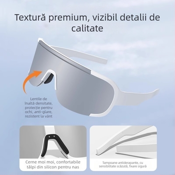 Ochelari de ciclism pentru activități outdoor de alpinism cu protecție UV, rezistenți la vânt și nisip, model 985 Tingxuan
