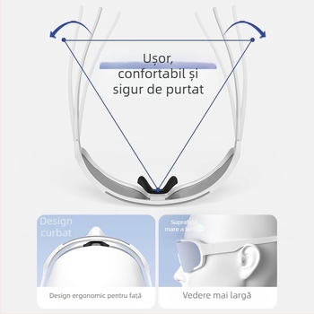 Ochelari de ciclism pentru activități outdoor de alpinism cu protecție UV, rezistenți la vânt și nisip, model 985 Tingxuan