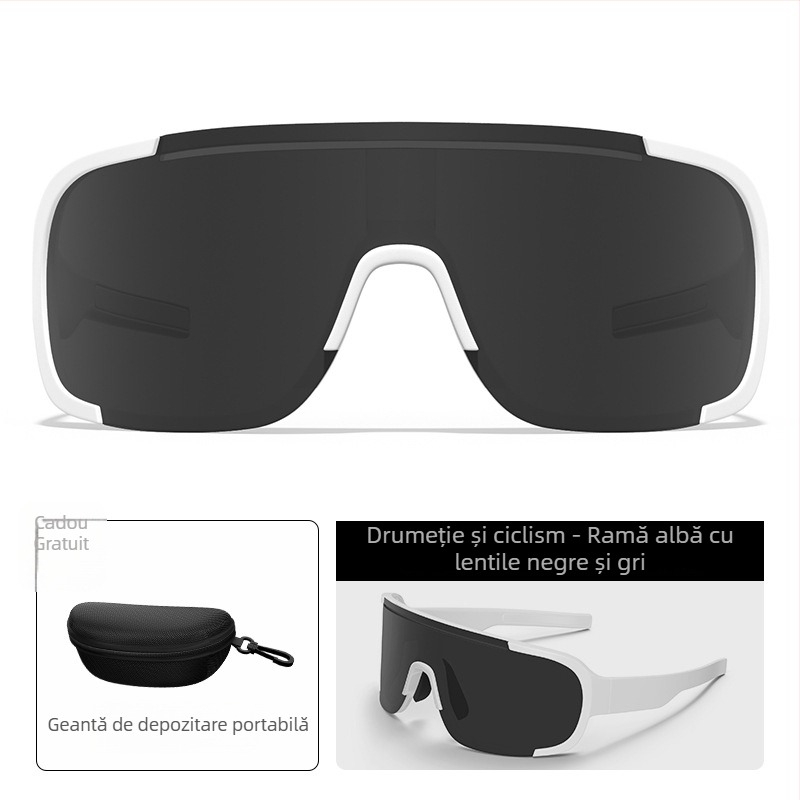 Ochelari de ciclism pentru activități outdoor de alpinism cu protecție UV, rezistenți la vânt și nisip, model 985 Tingxuan