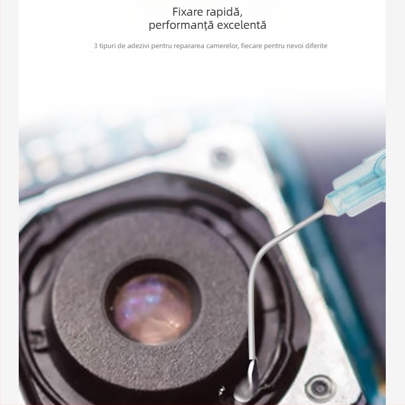 Adeziv pentru reparații camere RL-035F-G-H — adeziv profesional, uscare rapidă, aderență puternică