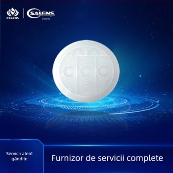 Filtru infraroșu pentru senzorul de corp uman SALENS; comutatorul senzorului: senzor; aplicație: termometru; posibilitate de etichetare privată