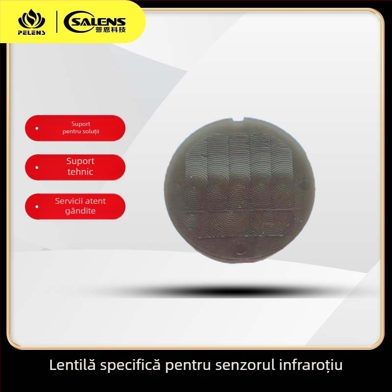 Filtru infraroșu pentru senzorul de corp uman SALENS; comutatorul senzorului: senzor; aplicație: termometru; posibilitate de etichetare privată