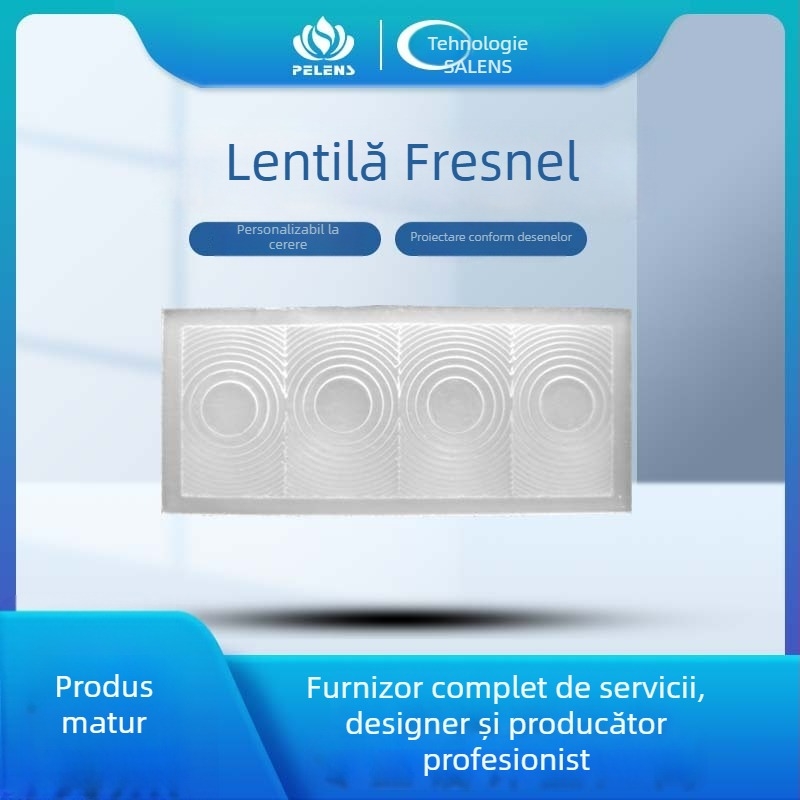 Filtru infraroșu pentru senzorul de corp uman SALENS; comutatorul senzorului: senzor; aplicație: termometru; posibilitate de etichetare privată