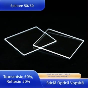 55% beam splitter pentru instrumente optice, precizie înaltă, fără umbre fantomă, cu posibilitatea unei mărci proprii