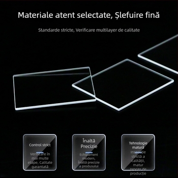 55% beam splitter pentru instrumente optice, precizie înaltă, fără umbre fantomă, cu posibilitatea unei mărci proprii