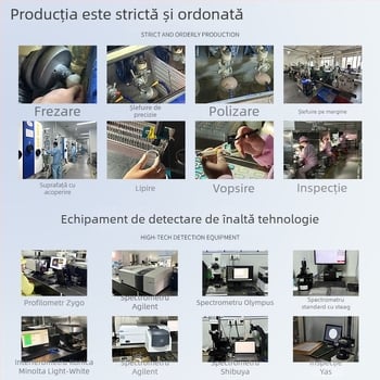 55% beam splitter pentru instrumente optice, precizie înaltă, fără umbre fantomă, cu posibilitatea unei mărci proprii