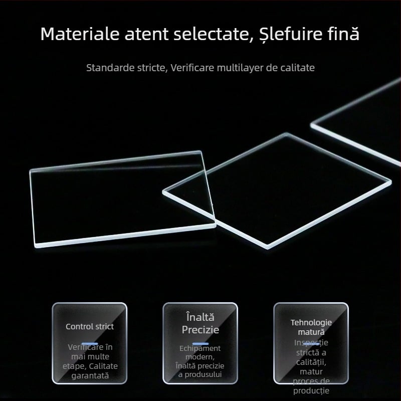 55% beam splitter pentru instrumente optice, precizie înaltă, fără umbre fantomă, cu posibilitatea unei mărci proprii