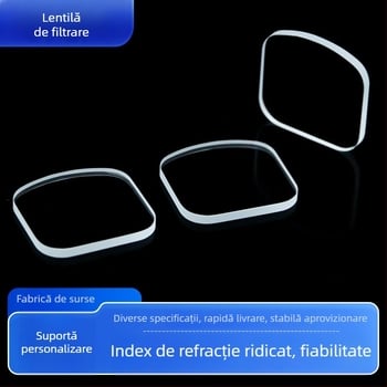 Lentilă de proiecție de înaltă precizie cu filtru optic, fără ghosting